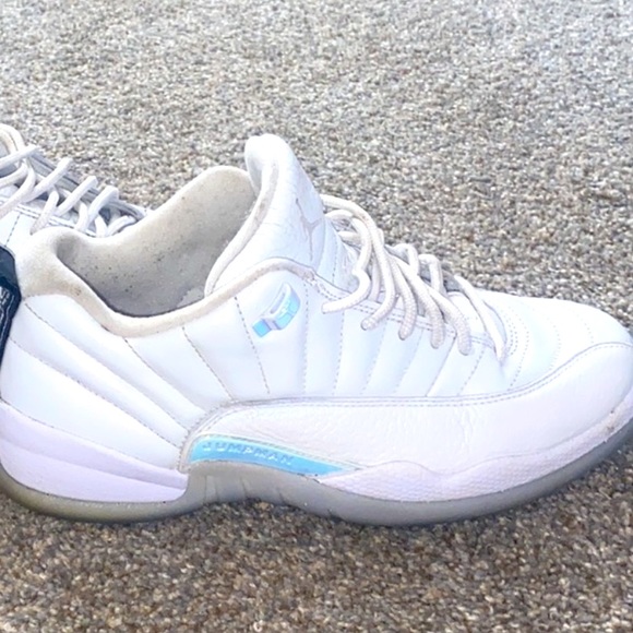 Jordan Other - Nike Men’s Air Jordan 12 XII Low “Easter” Lagoon Pulse